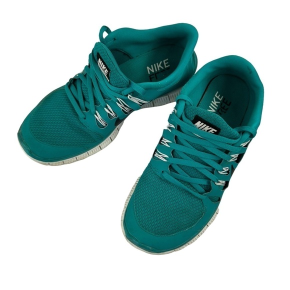 Women's Nike Free 5.0+ Turbo Green Running Sneakers, Size 9.5 - Picture 2 of 8